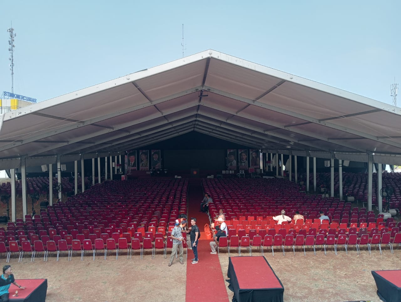 sewa tenda mustikajaya bekasi