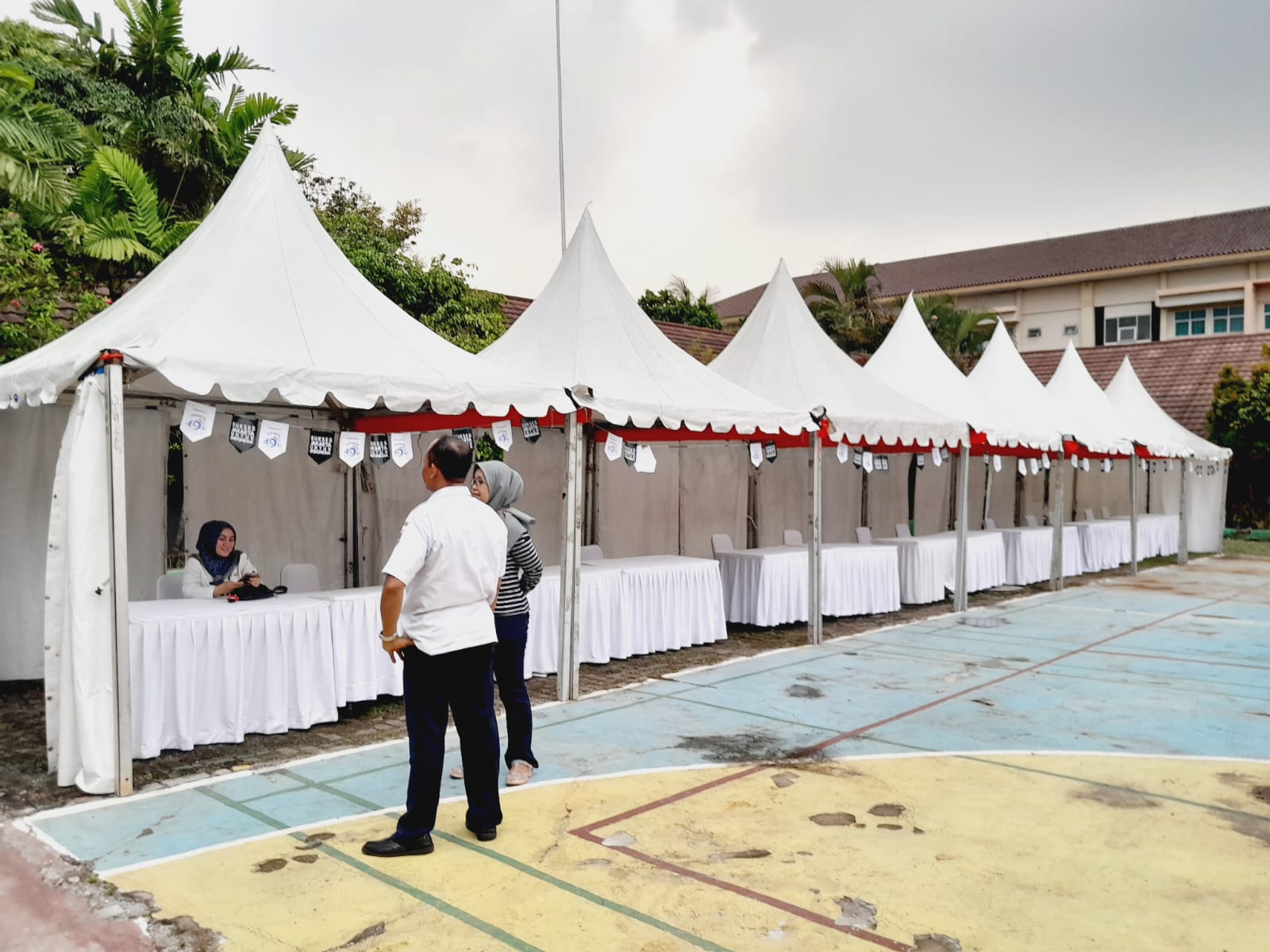 sewa tenda mustikajaya bekasi